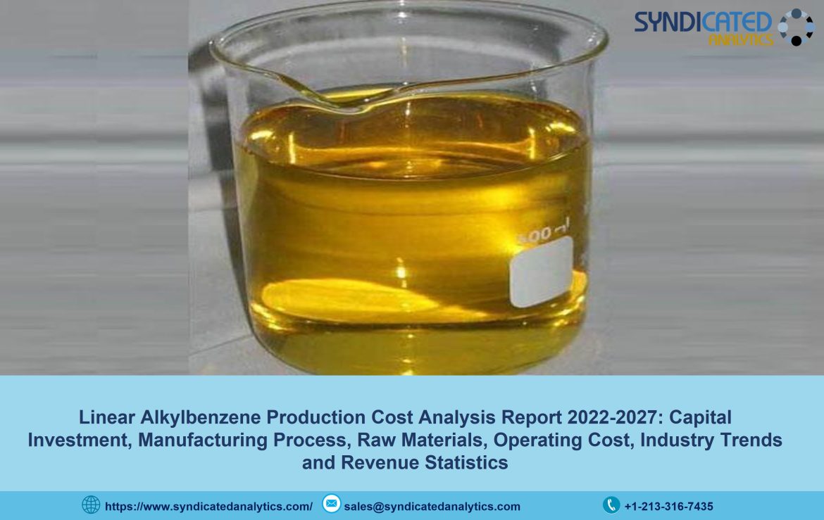 Linear Alkylbenzene Production Cost Analysis